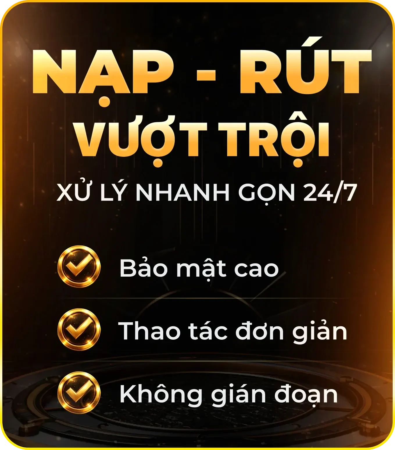 nạp rút